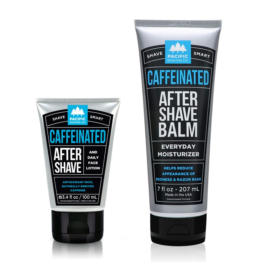 Caffeinated Aftershave Balm-Pacific Shaving Company