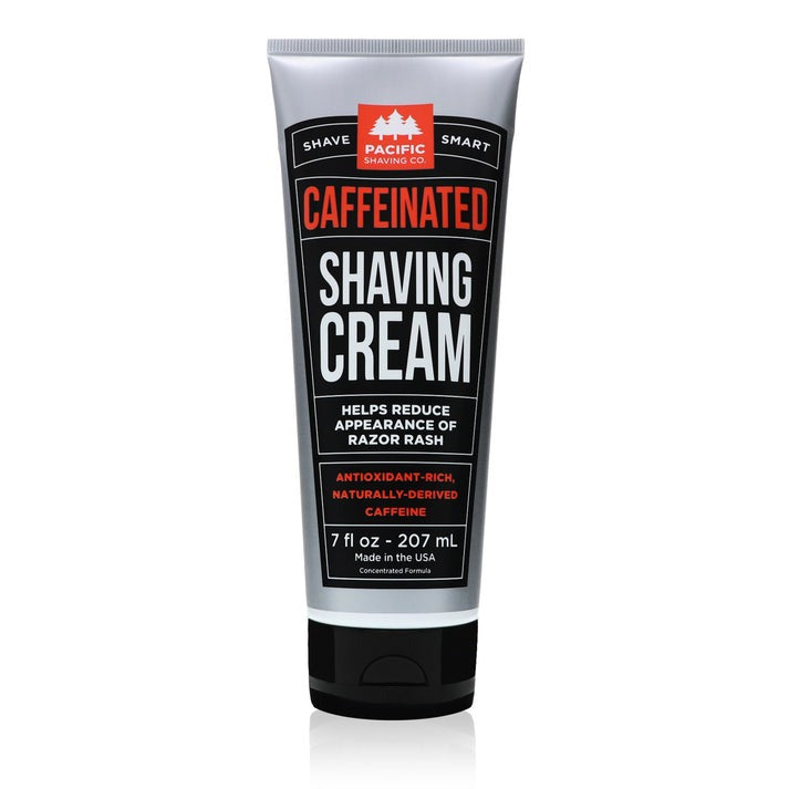Caffeinated Shaving Cream-Pacific Shaving Company