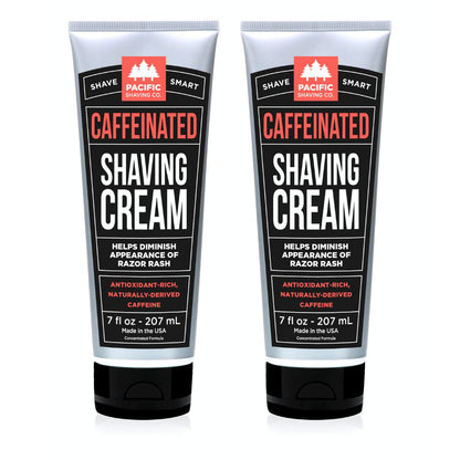 Caffeinated Shaving Cream-Pacific Shaving Company