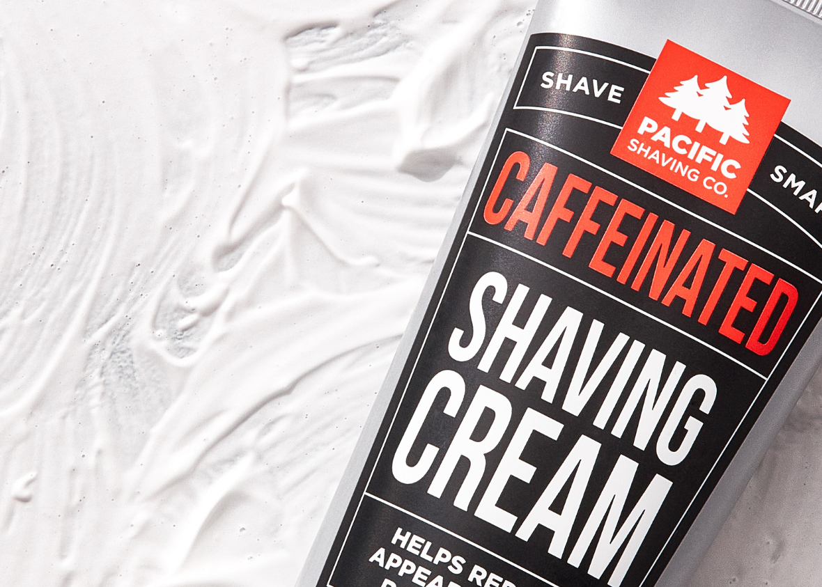Caffeinated Shaving Cream - Pacific Shaving Company