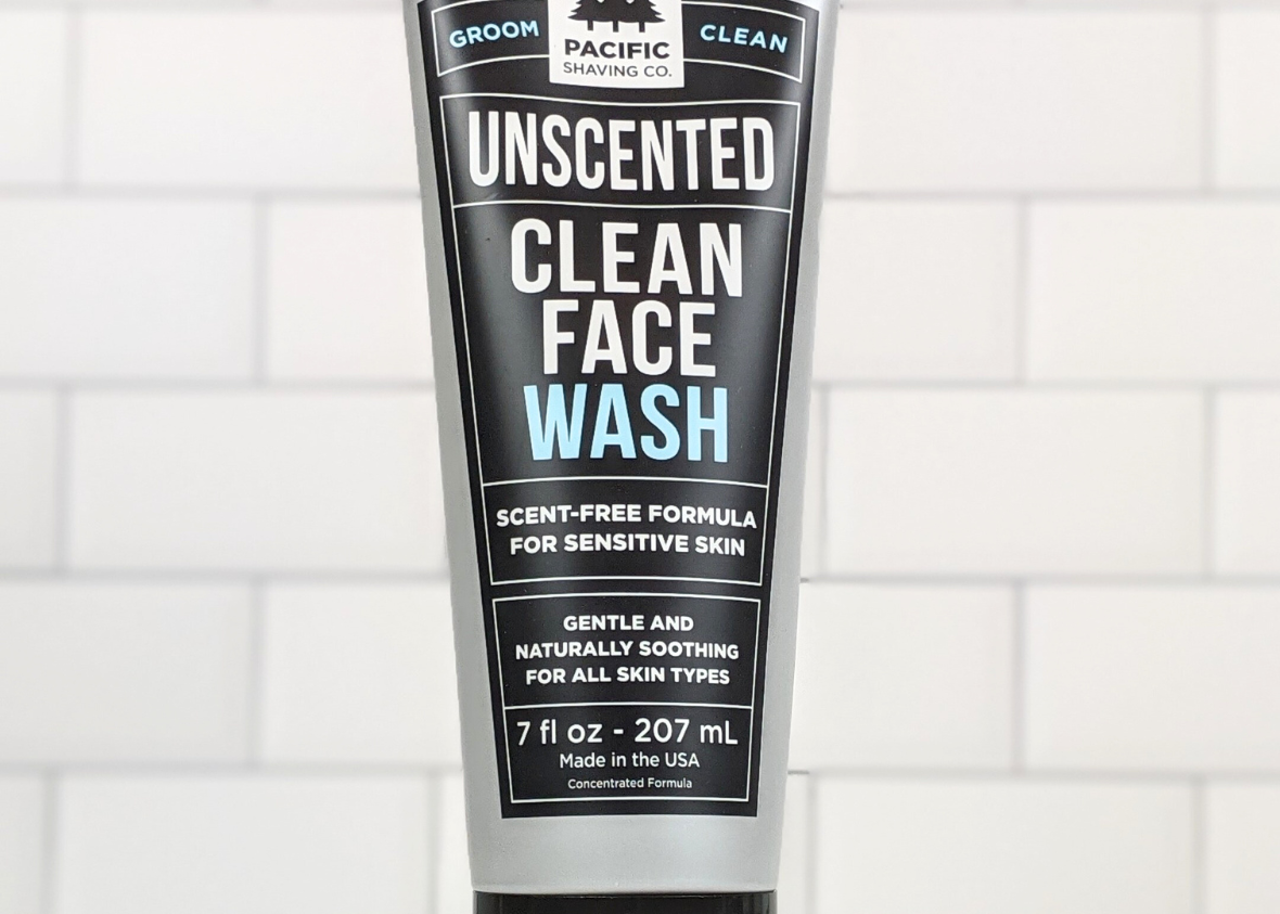 Clean (Unscented) Face Wash - Pacific Shaving Company