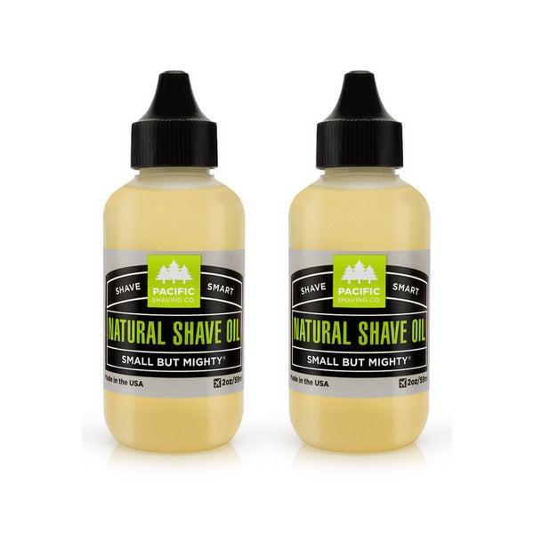 Natural Shaving Oil-Pacific Shaving Company