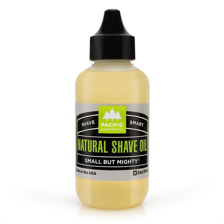 Natural Shaving Oil-Pacific Shaving Company