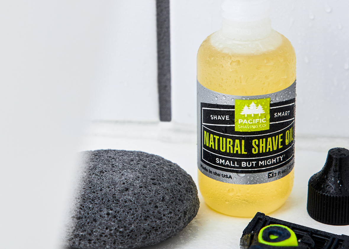 Natural Shave Oil - Pacific Shaving Company