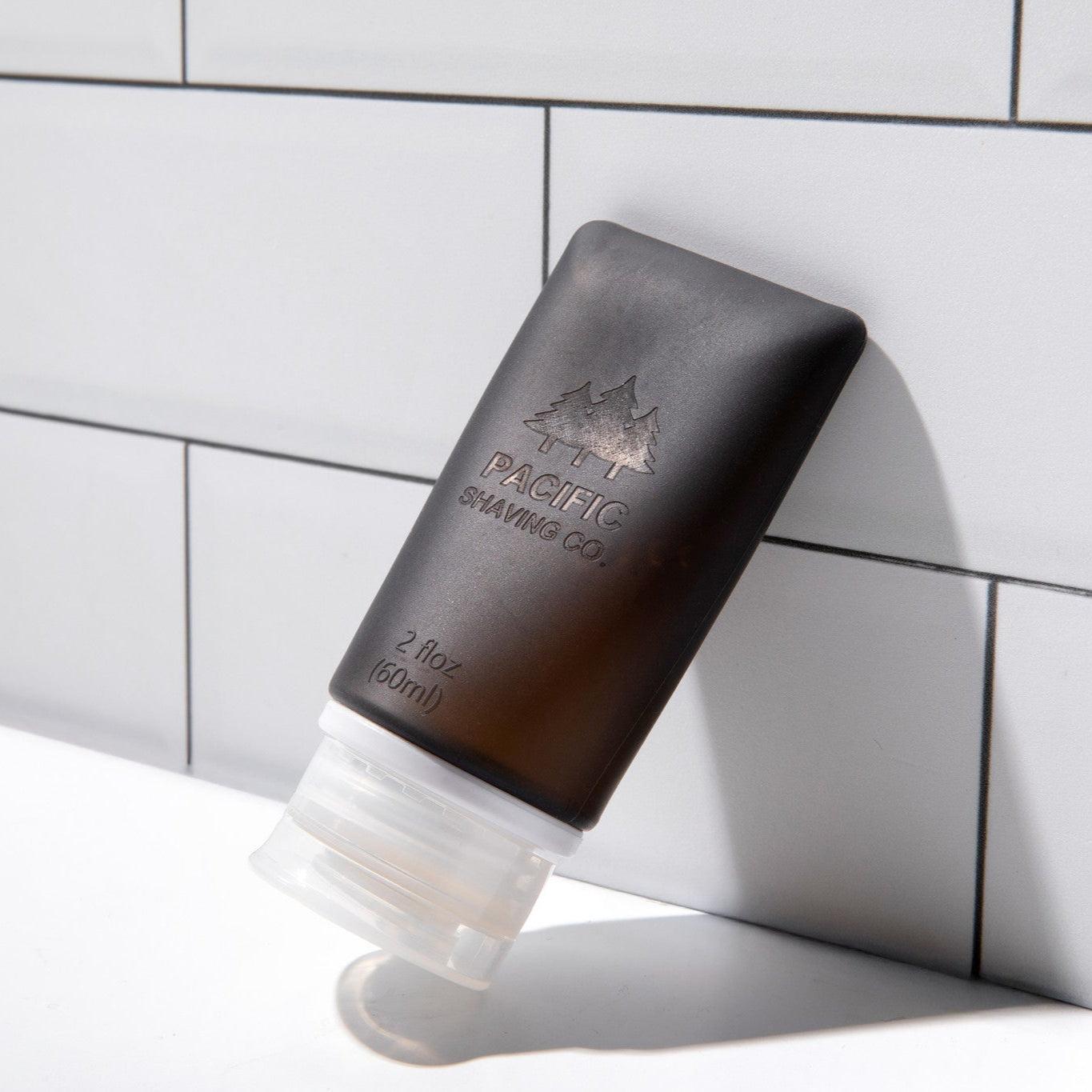 TSA-Approved, Refillable Silicone Travel Container