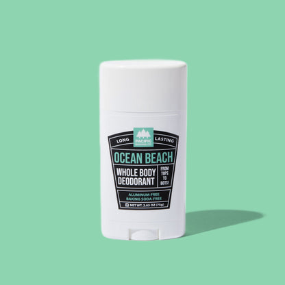 NEW: Whole Body Deodorant (Ocean Beach Scent)