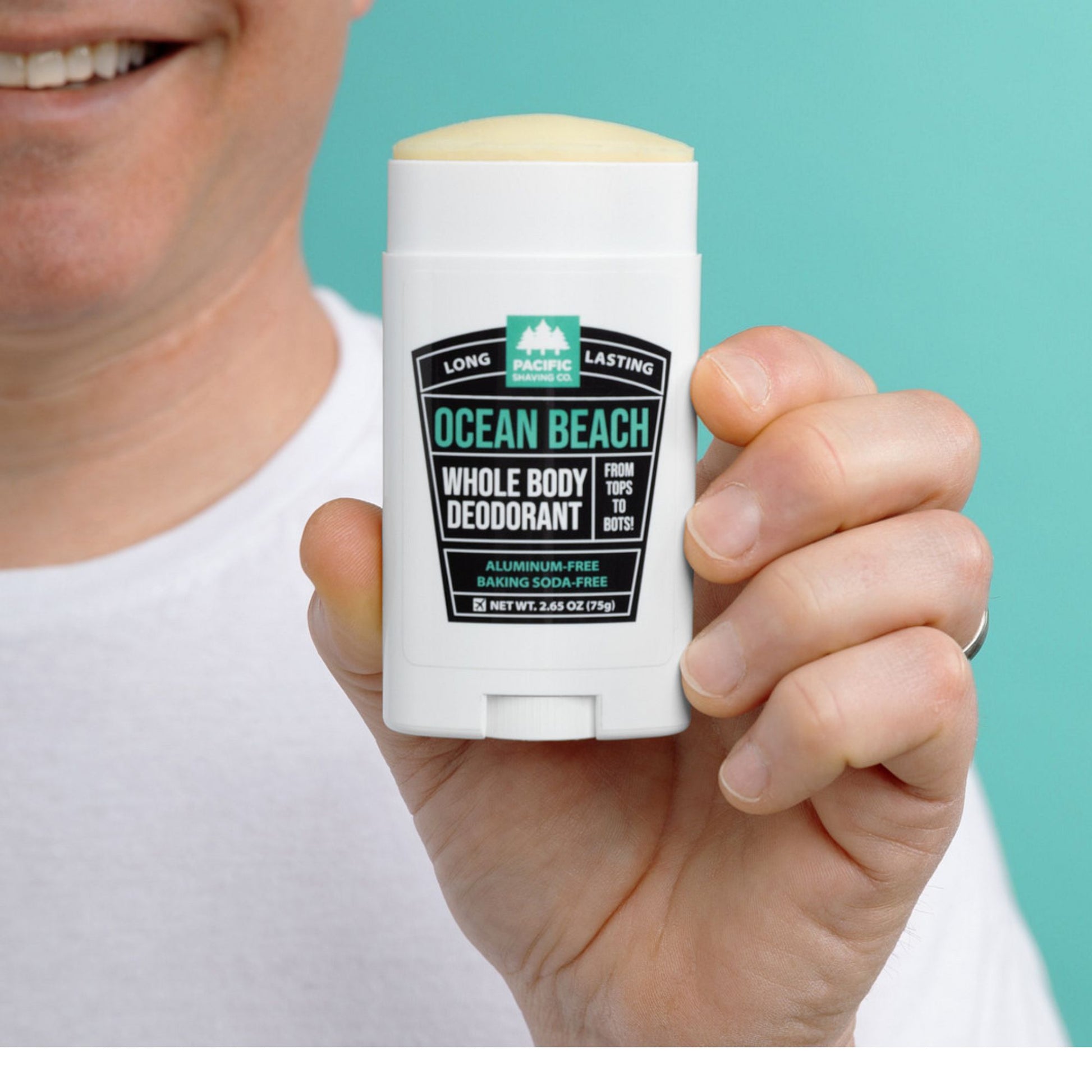 NEW: Whole Body Deodorant (Ocean Beach Scent)