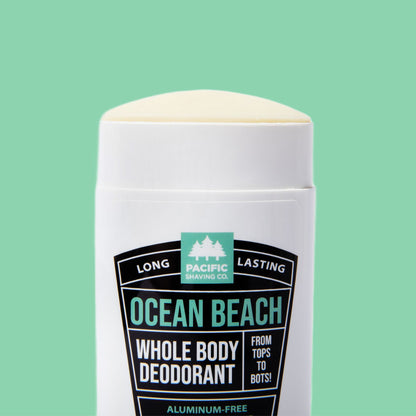 NEW: Whole Body Deodorant (Ocean Beach Scent)