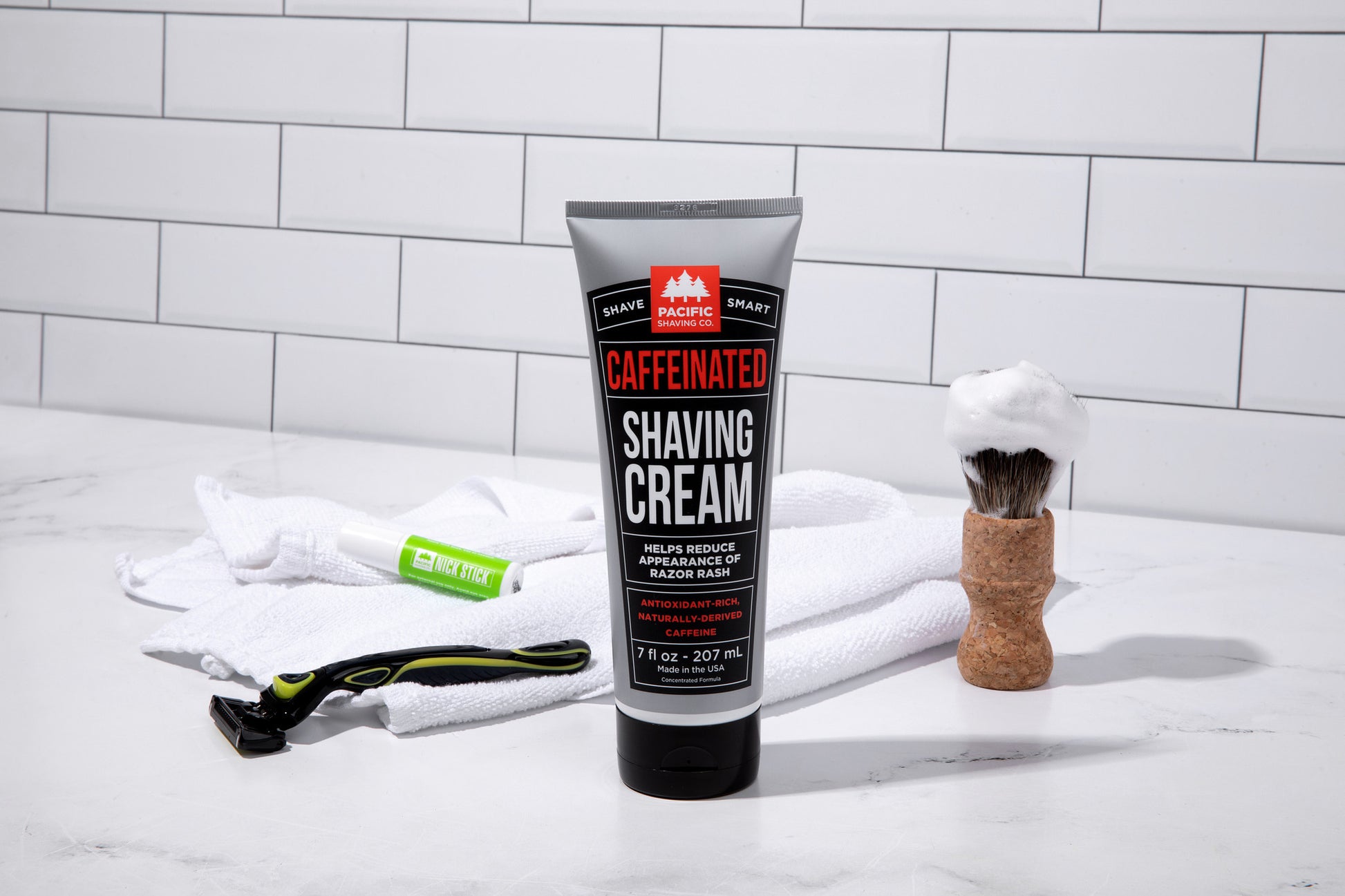 beer cigarette shaving cream WSP Caffeinated Shaving Cream