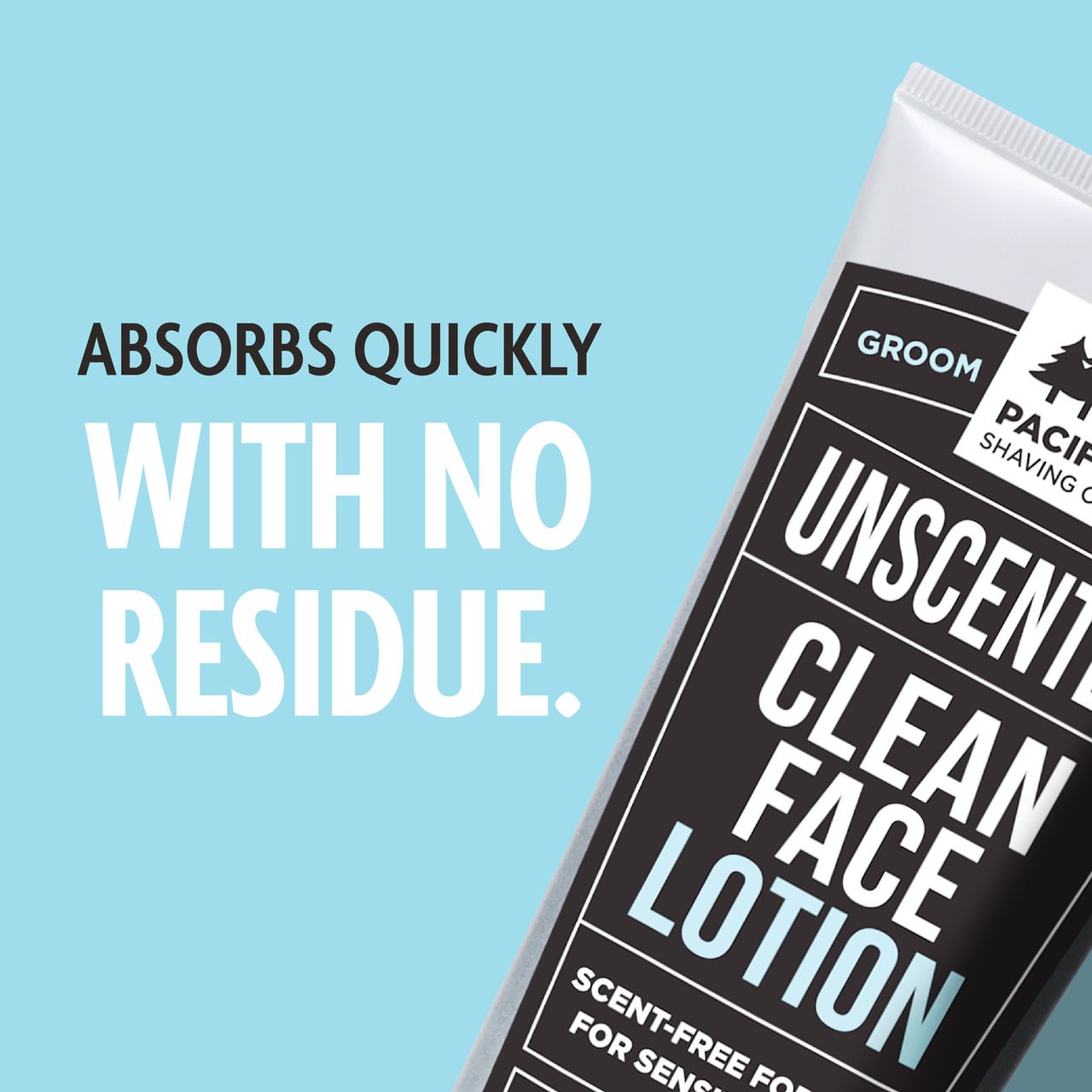 Unscented, Clean Face Wash