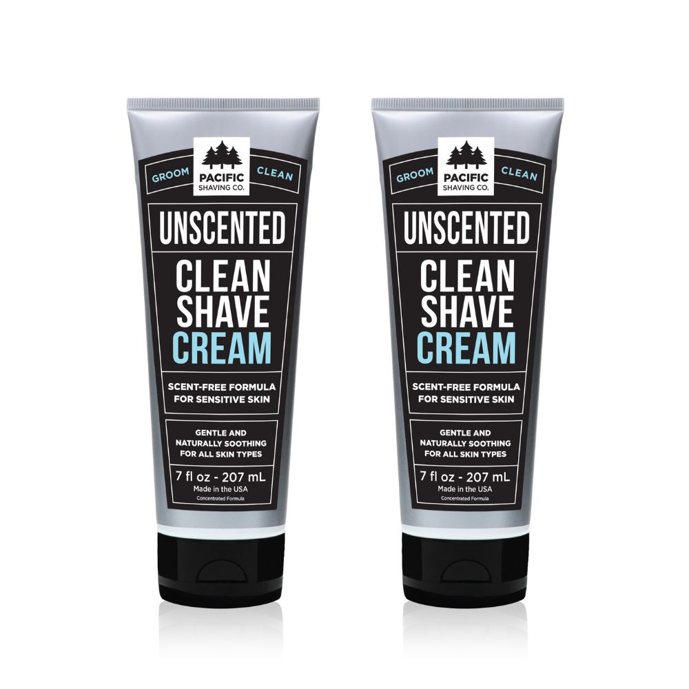 Unscented, Clean Shave Cream