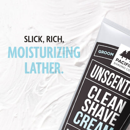 Unscented, Clean Shave Cream