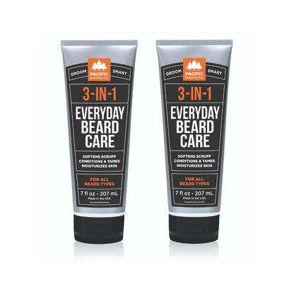 3-in-1 Everyday Beard Care by Pacific Shaving Company