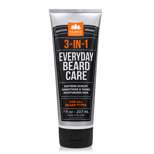 3-in-1 Everyday Beard Care by Pacific Shaving Company