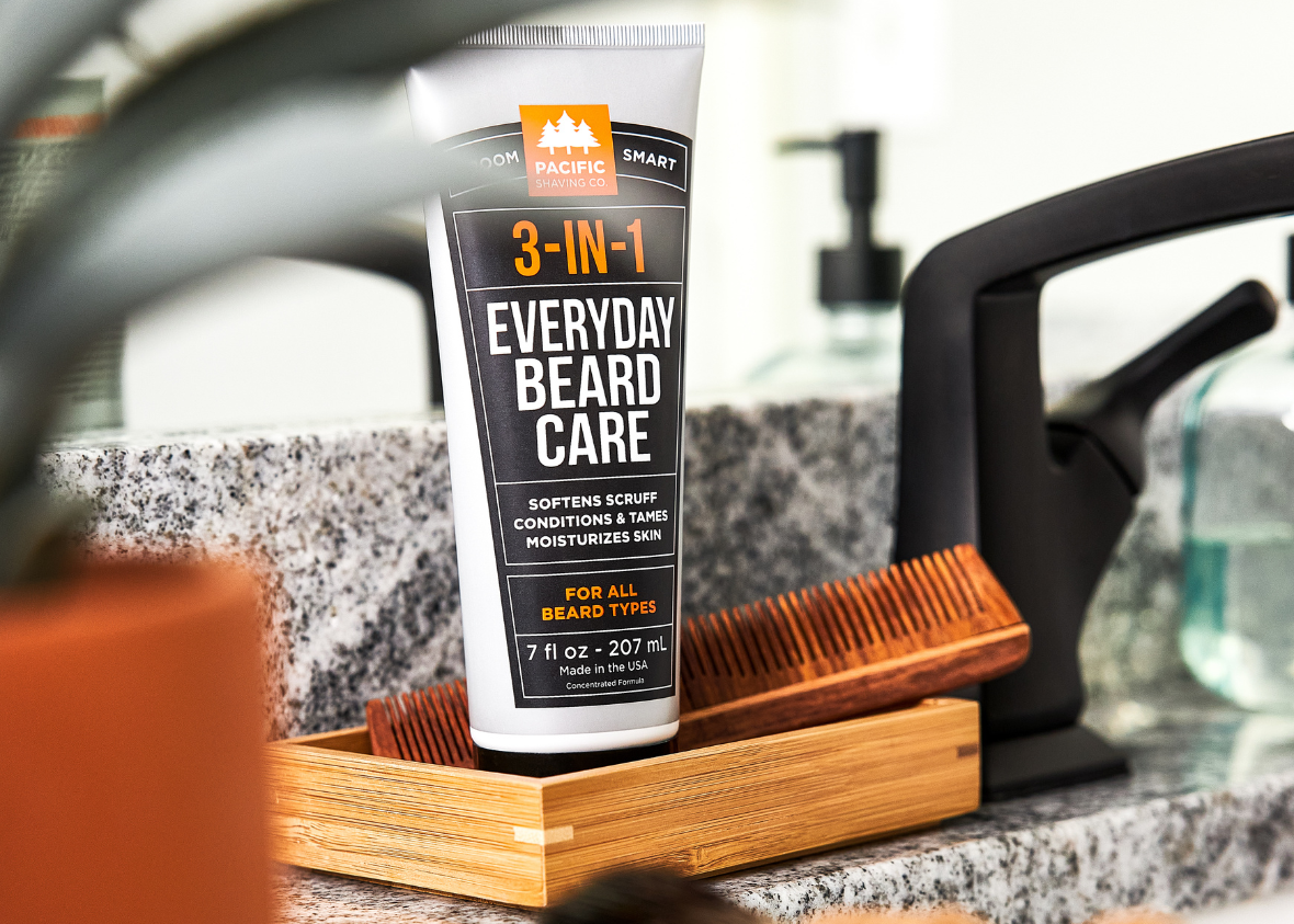 3-in-1 Everyday Beard Care - Pacific Shaving Company