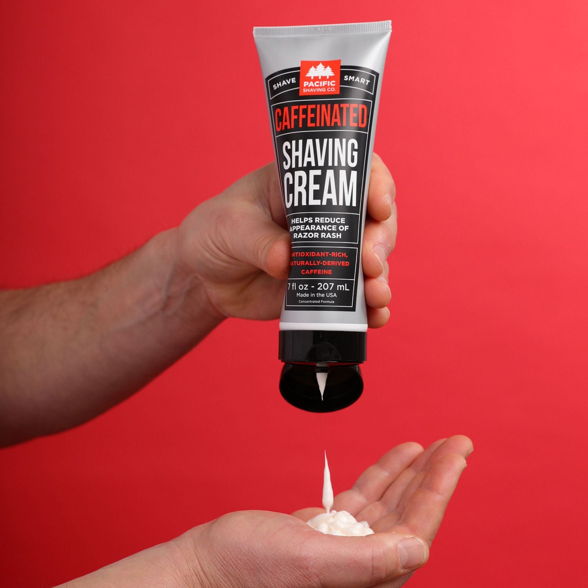 Caffeinated Shaving Cream & Aftershave Set - The Best in Shave