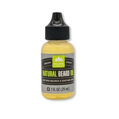 Natural Beard Oil (1oz)-Pacific Shaving Company