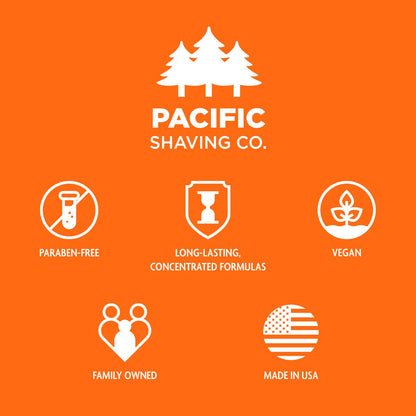Natural Shaving Cream-Pacific Shaving Company