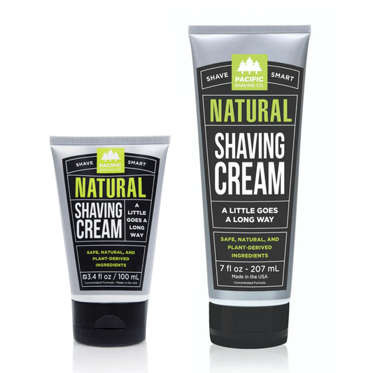 Natural Shaving Cream