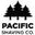 logo of Pacific Shaving Company | Since 2002. Safe & Natural Shave Essentials