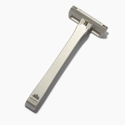 Pacific Shaving Company/Proof Collab Safety Razor on a white background