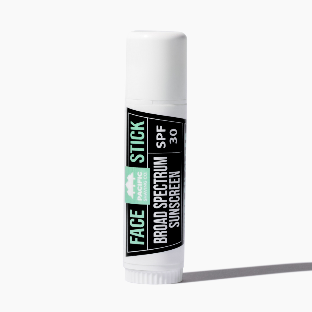 SPF30 Face Stick - Broad Spectrum Capped on a white background