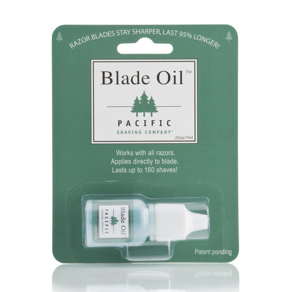 The Original Blade Oil-Pacific Shaving Company