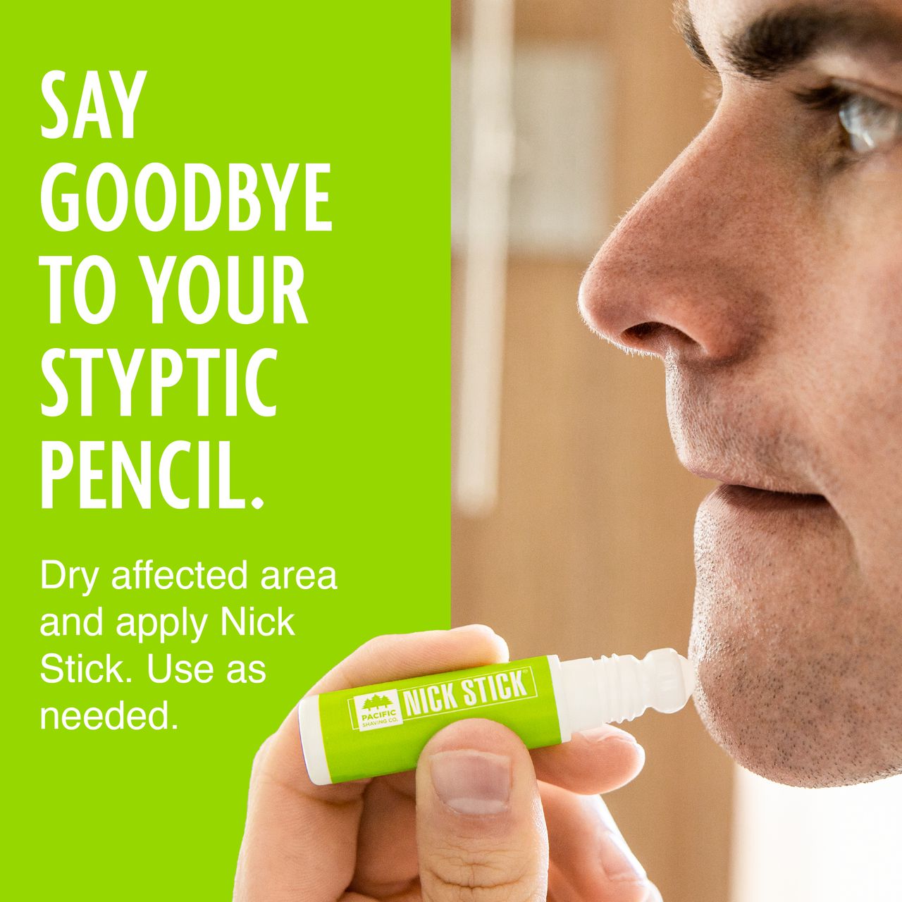 The Original Nick Stick - The Best in Shave Care. Natural & Safe ...