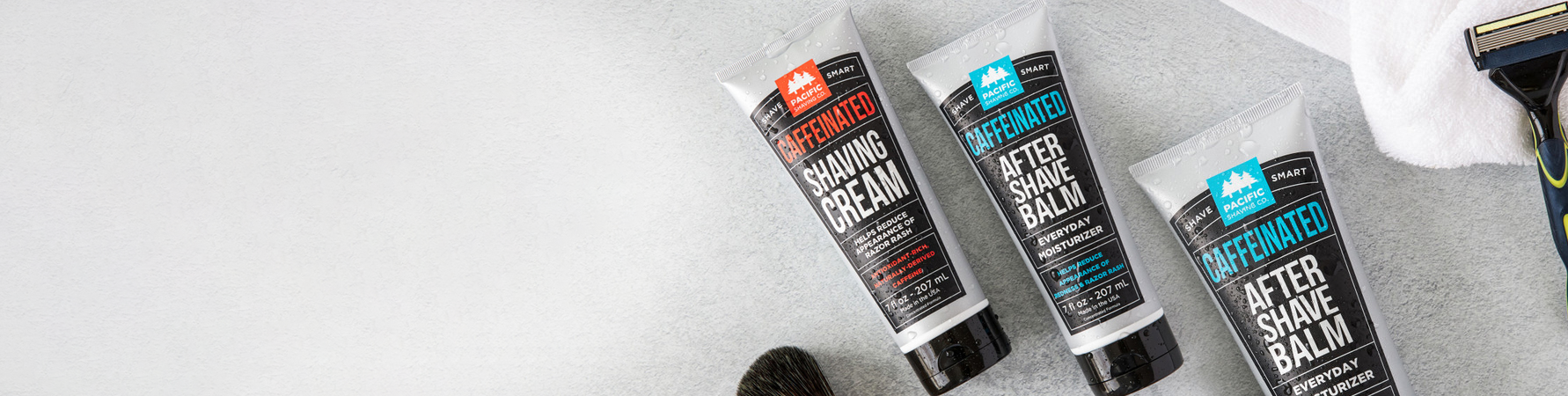 A selection of the best, safe & natural shaving creams and products - Pacific Shaving Company