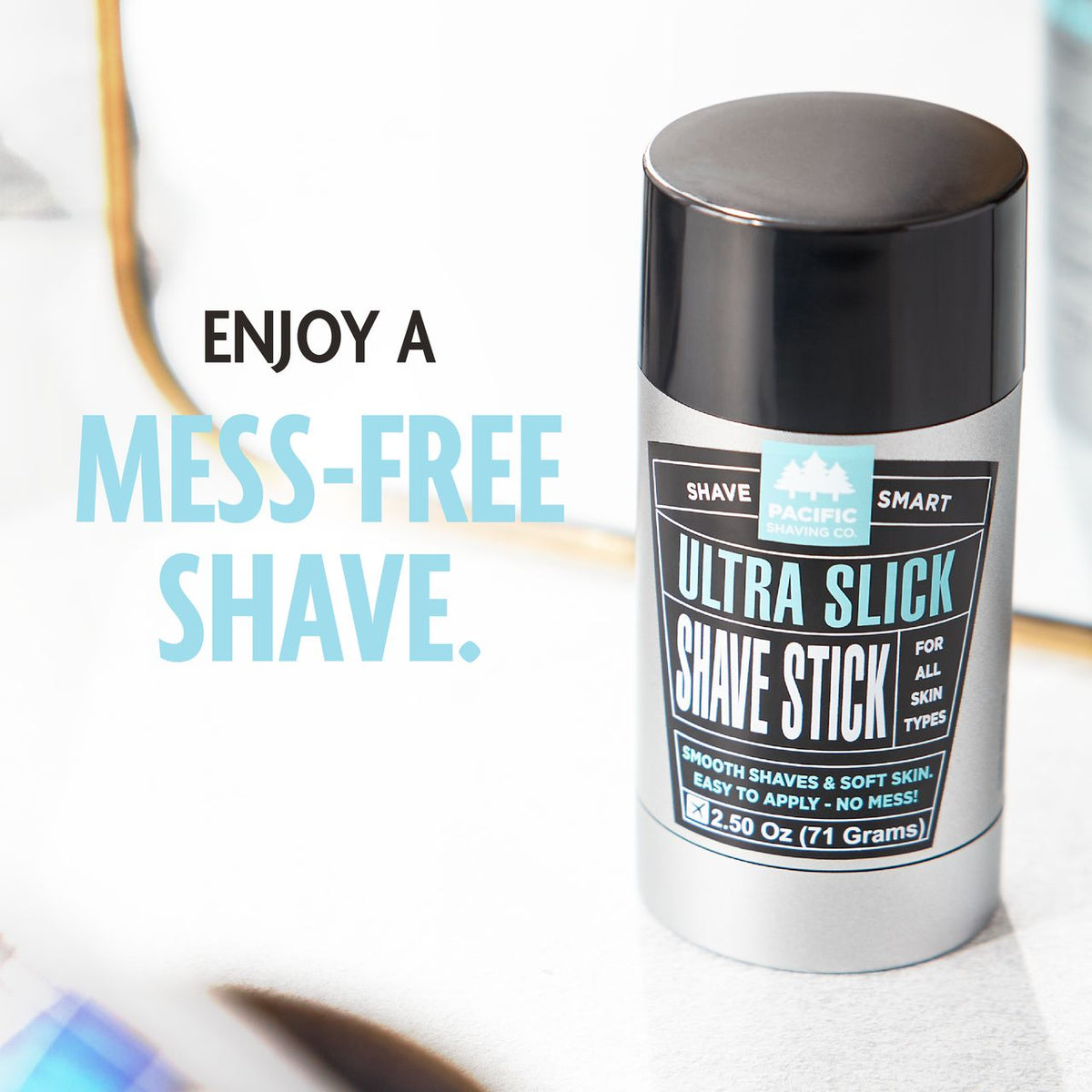 Shaving Stick Razor Ultra Slick Shave Stick - The Best in Shave Care. Natural & Safe ...