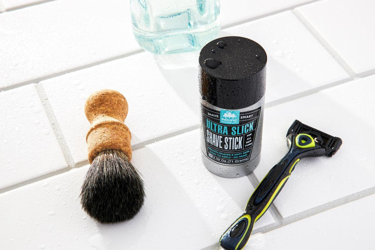 Shaving Stick Razor Ultra Slick Shave Stick - The Best in Shave Care. Natural & Safe ...
