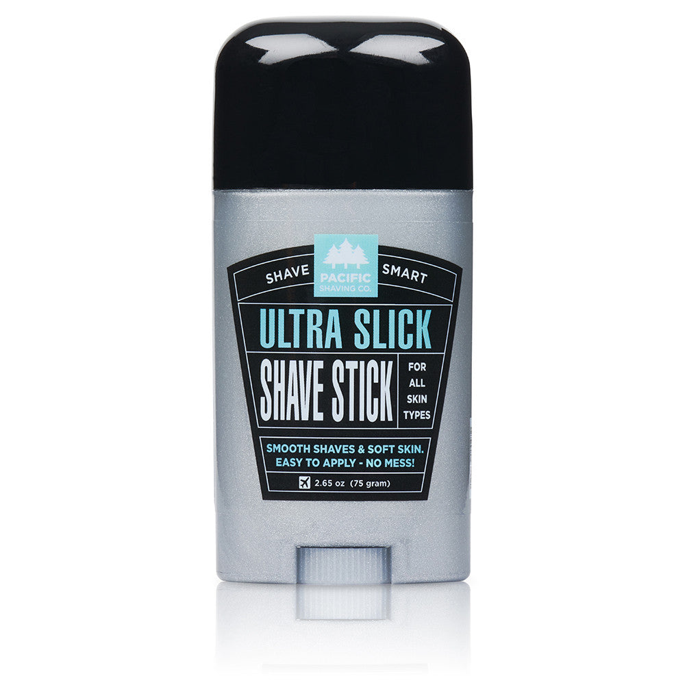 Ultra Slick Shave Stick - The Best in Shave Care. Natural & Safe