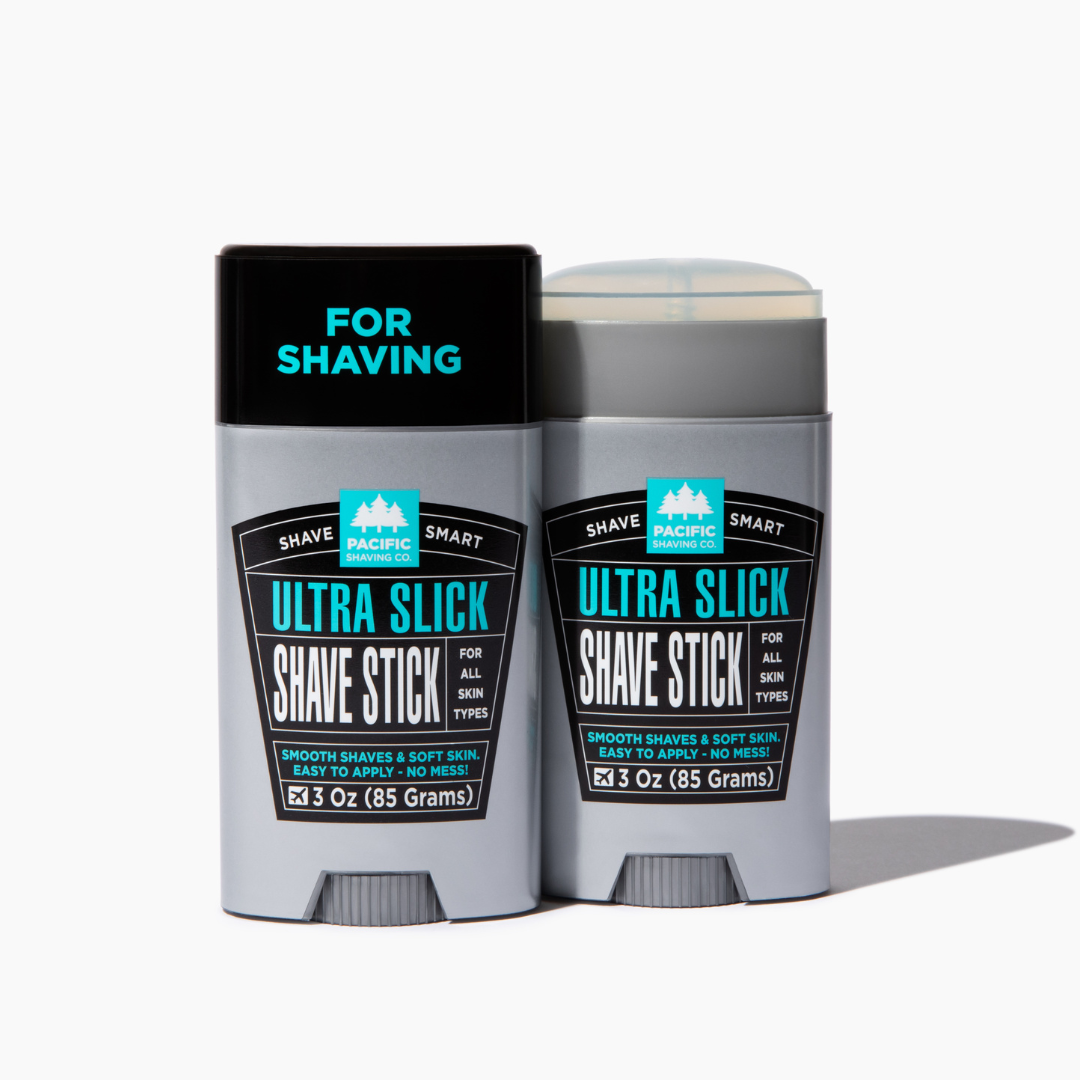 Shaving Stick Razor Ultra Slick Shave Stick - The Best in Shave Care. Natural & Safe ...