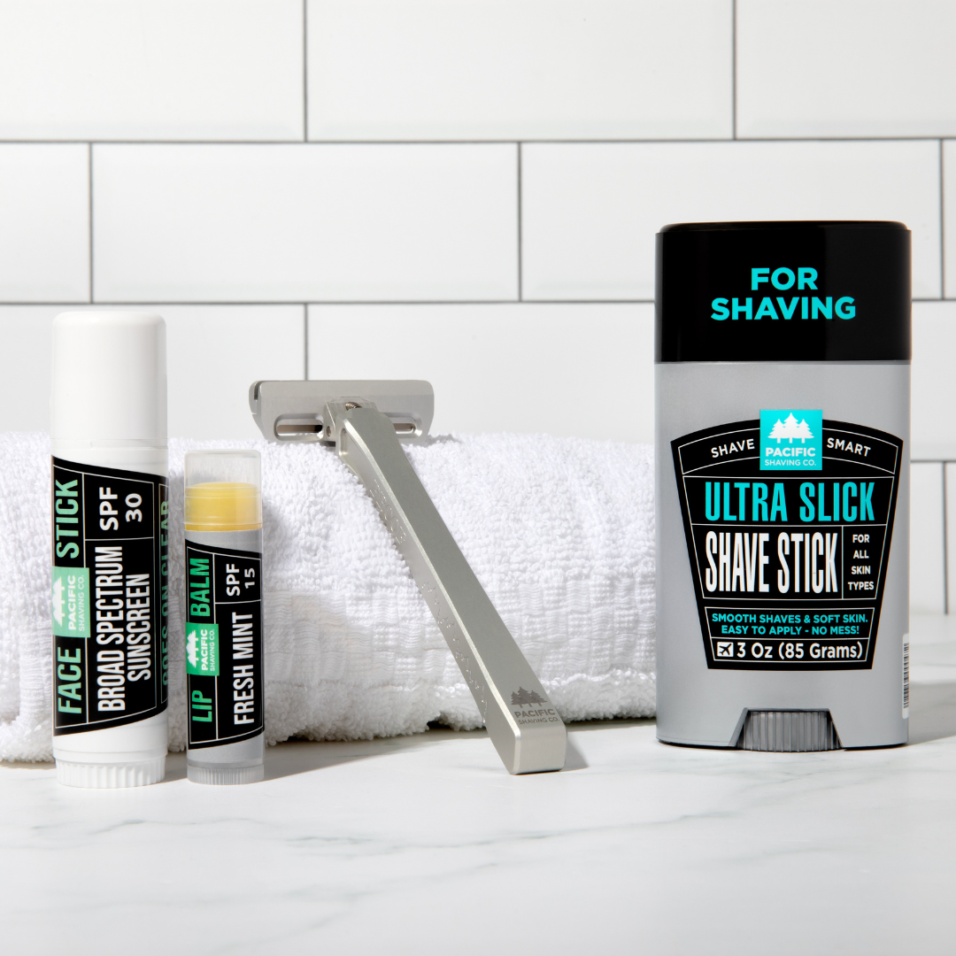Shaving Stick Razor Ultra Slick Shave Stick - The Best in Shave Care. Natural & Safe ...