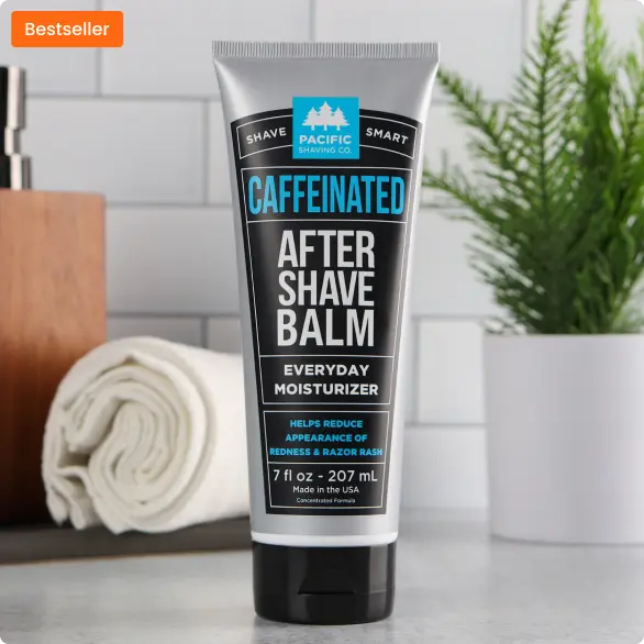 Caffeinated Aftershave Balm