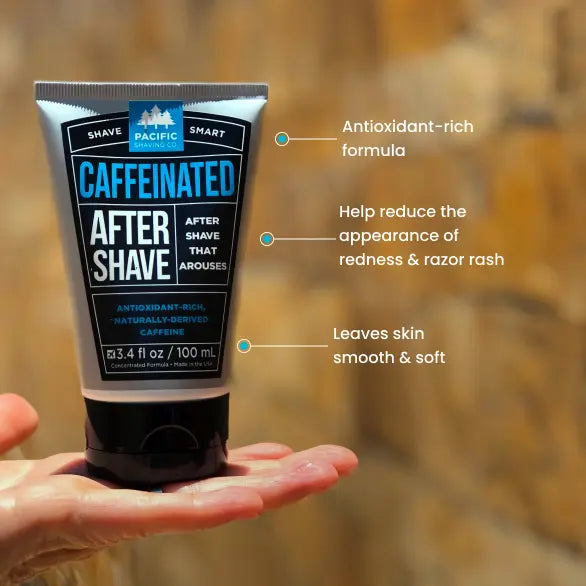 Caffeinated Aftershave Balm