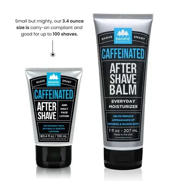 Caffeinated Aftershave Balm The Best in Shave Natural
