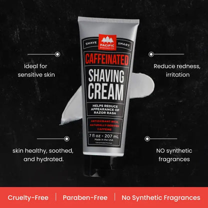 Caffeinated Shaving Cream