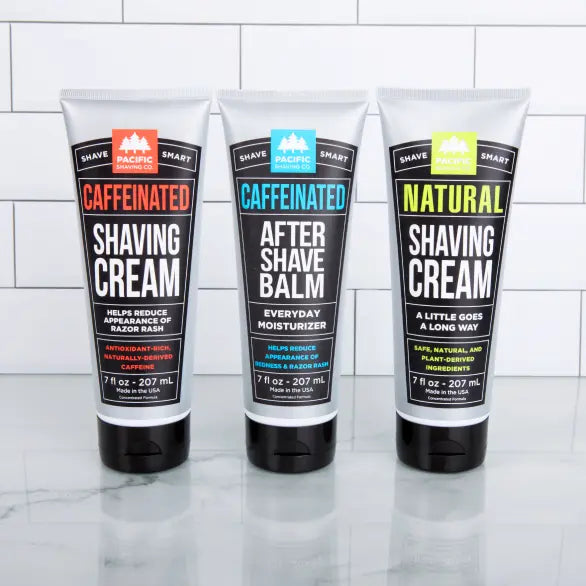 Caffeinated Shaving Cream