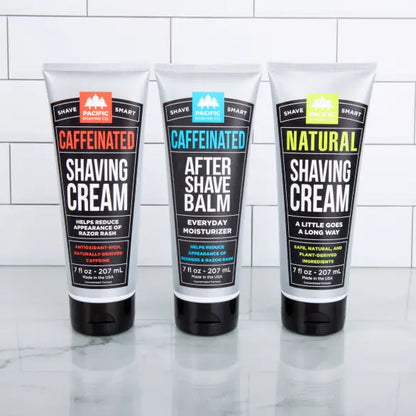 Caffeinated Shaving Cream